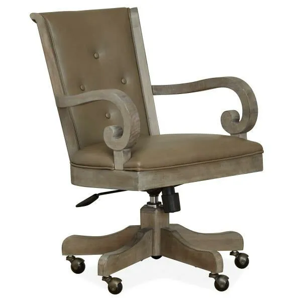 Tinley Park Fully Upholstered Swivel Chair