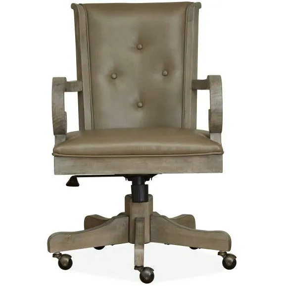 Tinley Park Fully Upholstered Swivel Chair