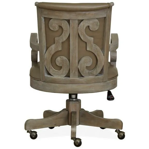 Tinley Park Fully Upholstered Swivel Chair