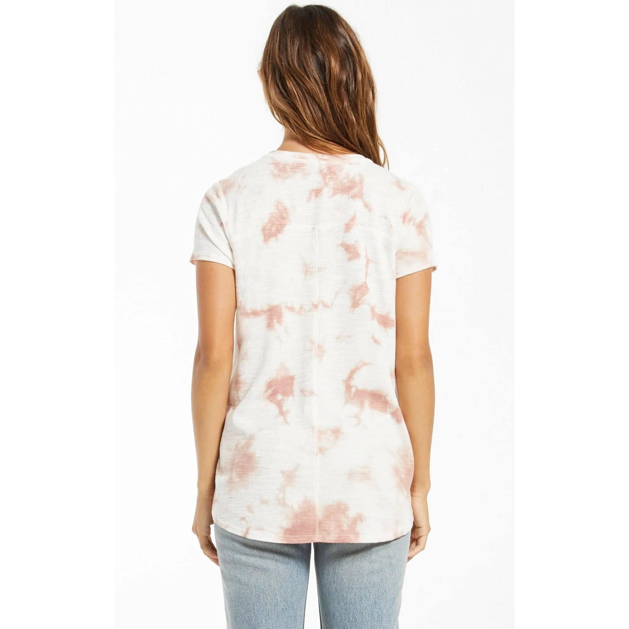 Tove Cloud Tie-Dye Swing Tee