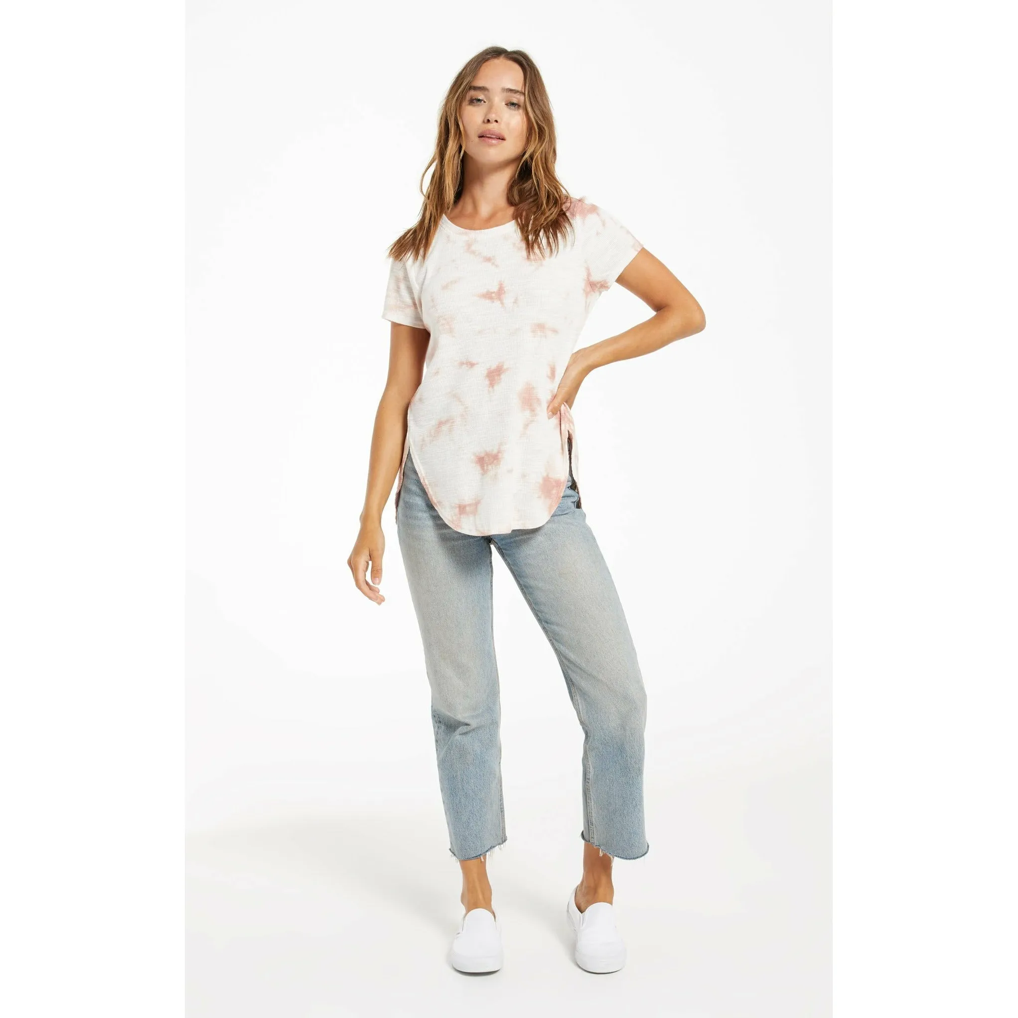 Tove Cloud Tie-Dye Swing Tee