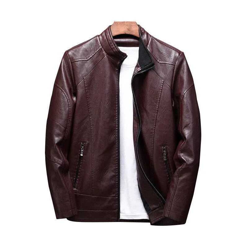 Toxyno Leather Street Jacket