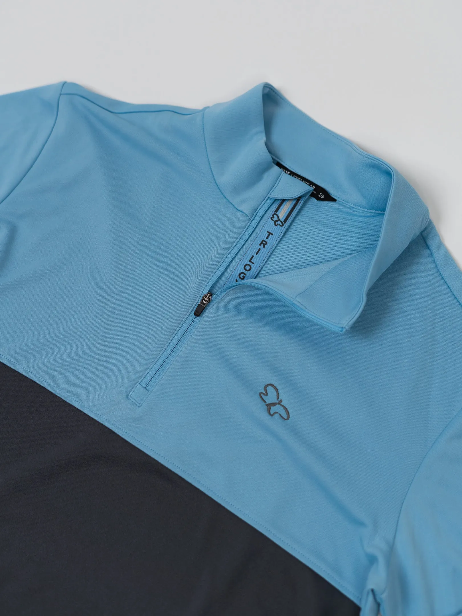 Trilogy Color Block Quarter Zip