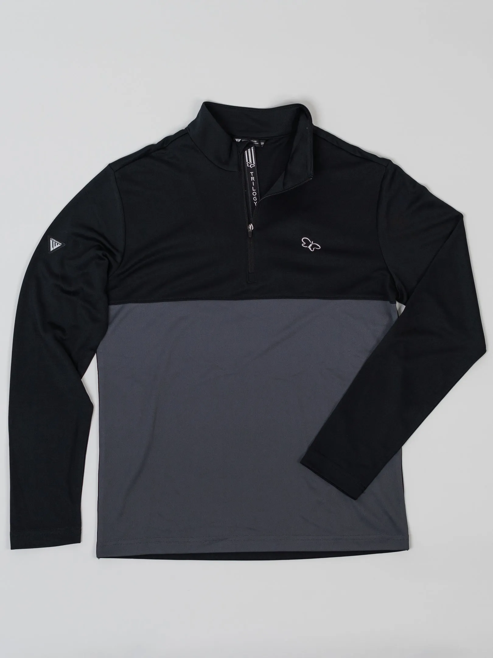 Trilogy Color Block Quarter Zip