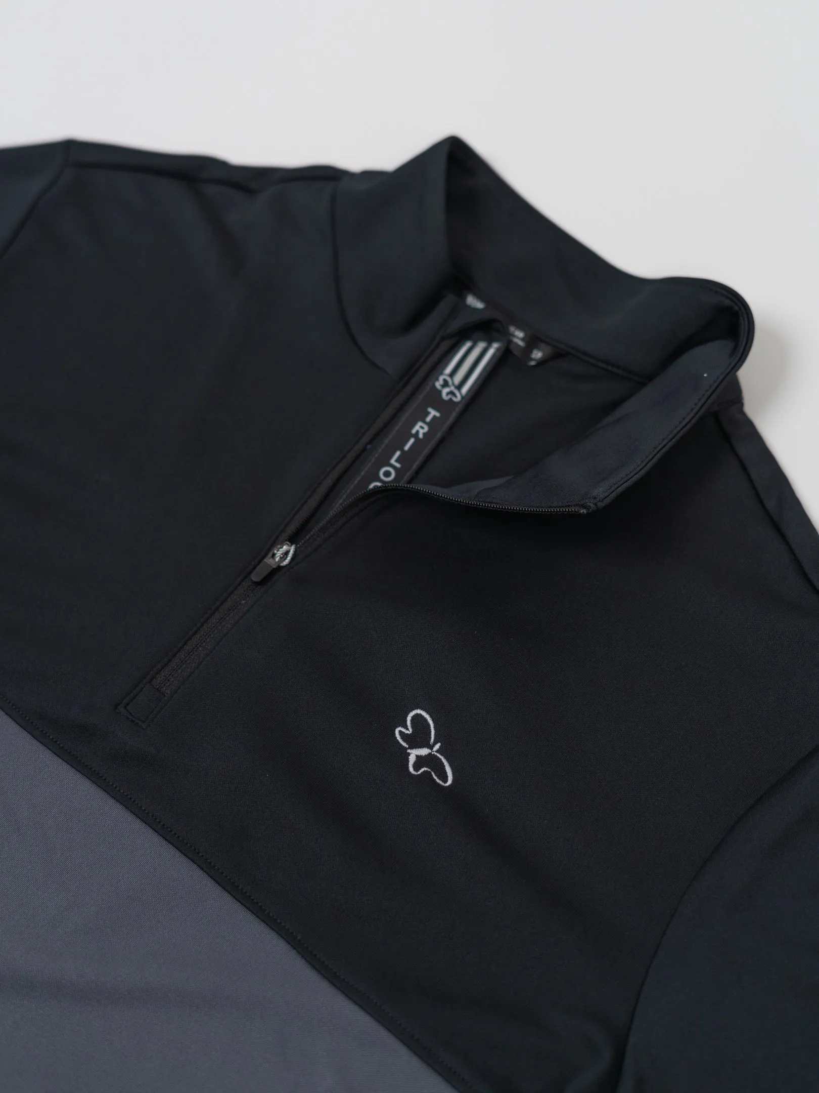 Trilogy Color Block Quarter Zip