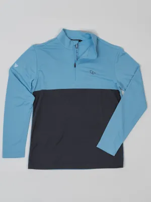 Trilogy Color Block Quarter Zip