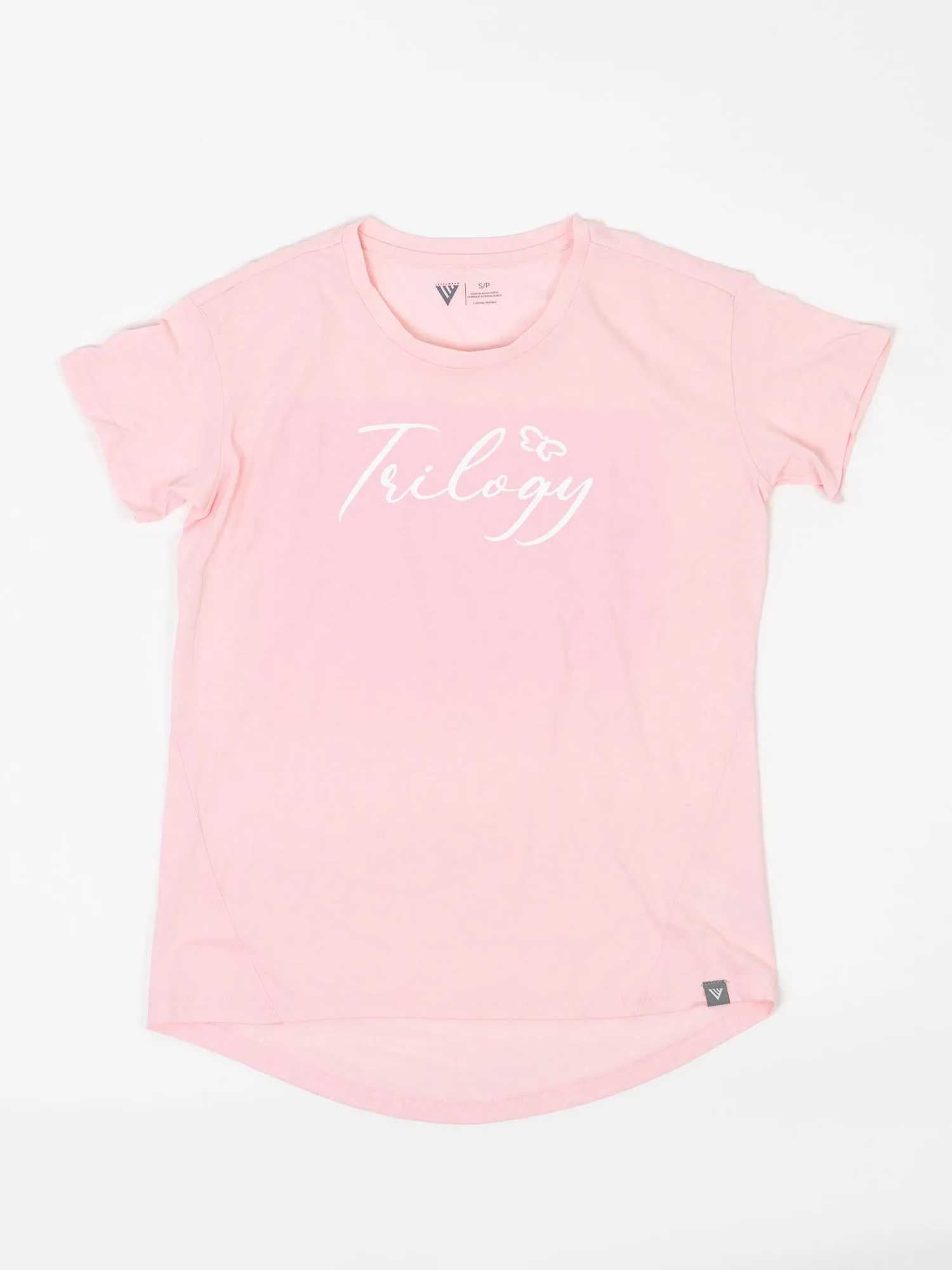 Trilogy Script Classic Tee
