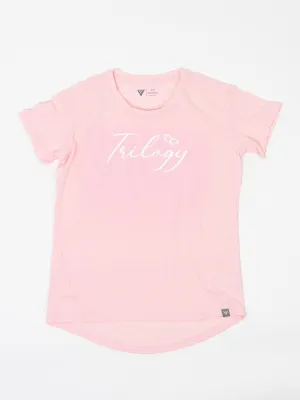 Trilogy Script Classic Tee