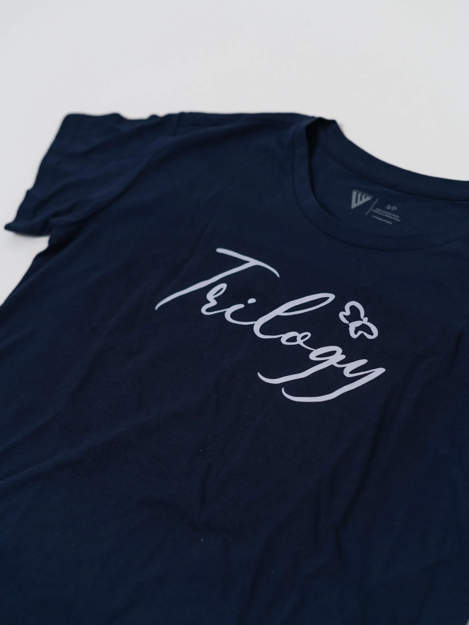 Trilogy Script Classic Tee