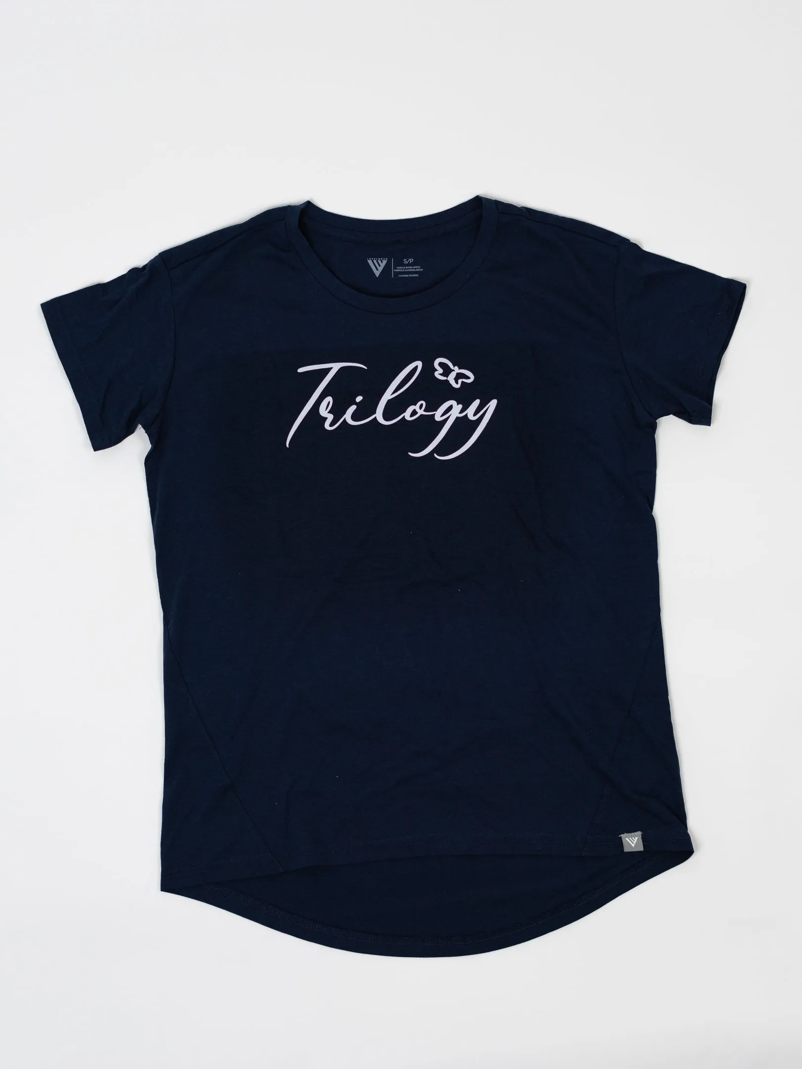 Trilogy Script Classic Tee