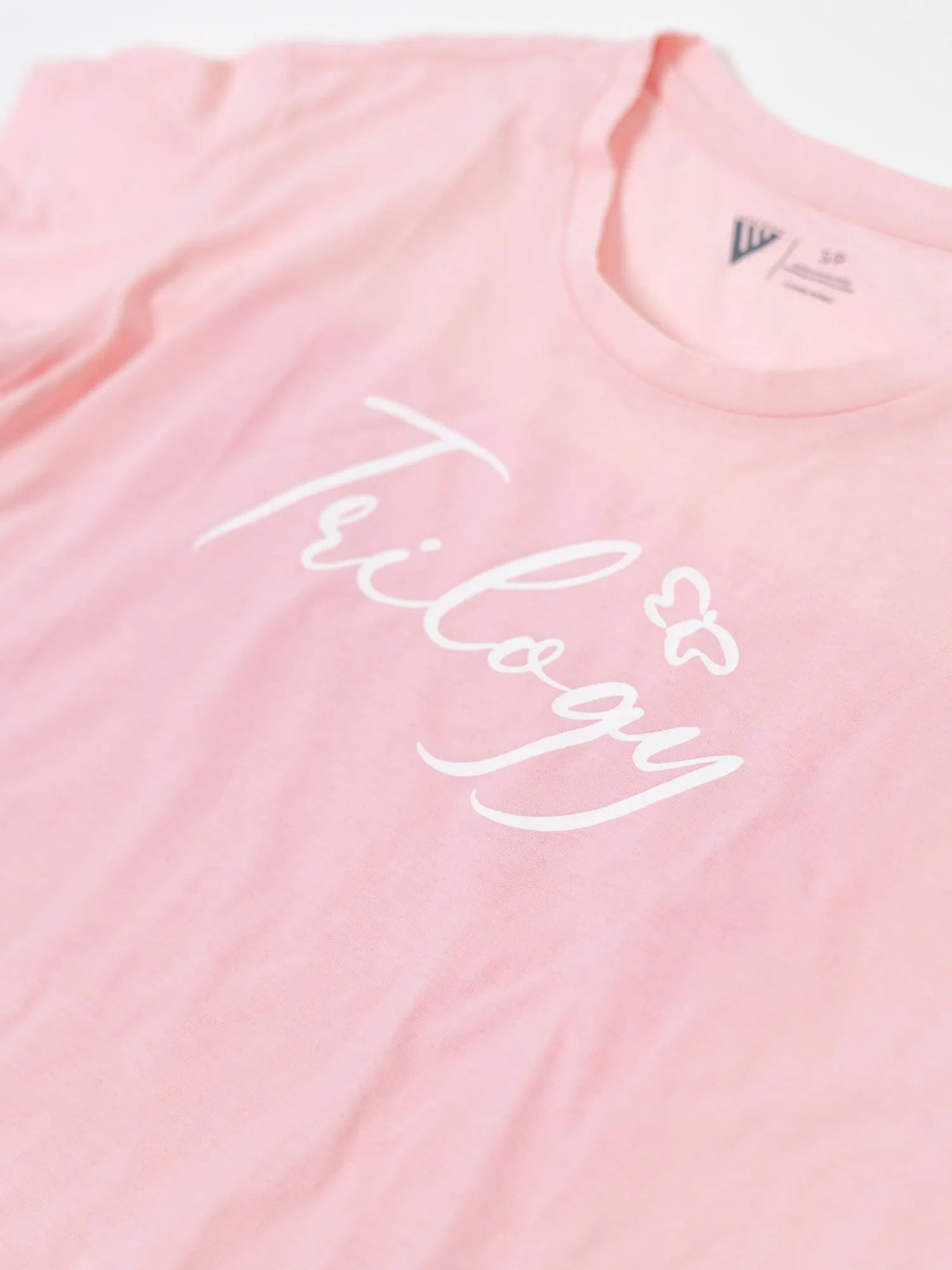Trilogy Script Classic Tee