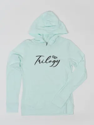 Trilogy Script Hoodie