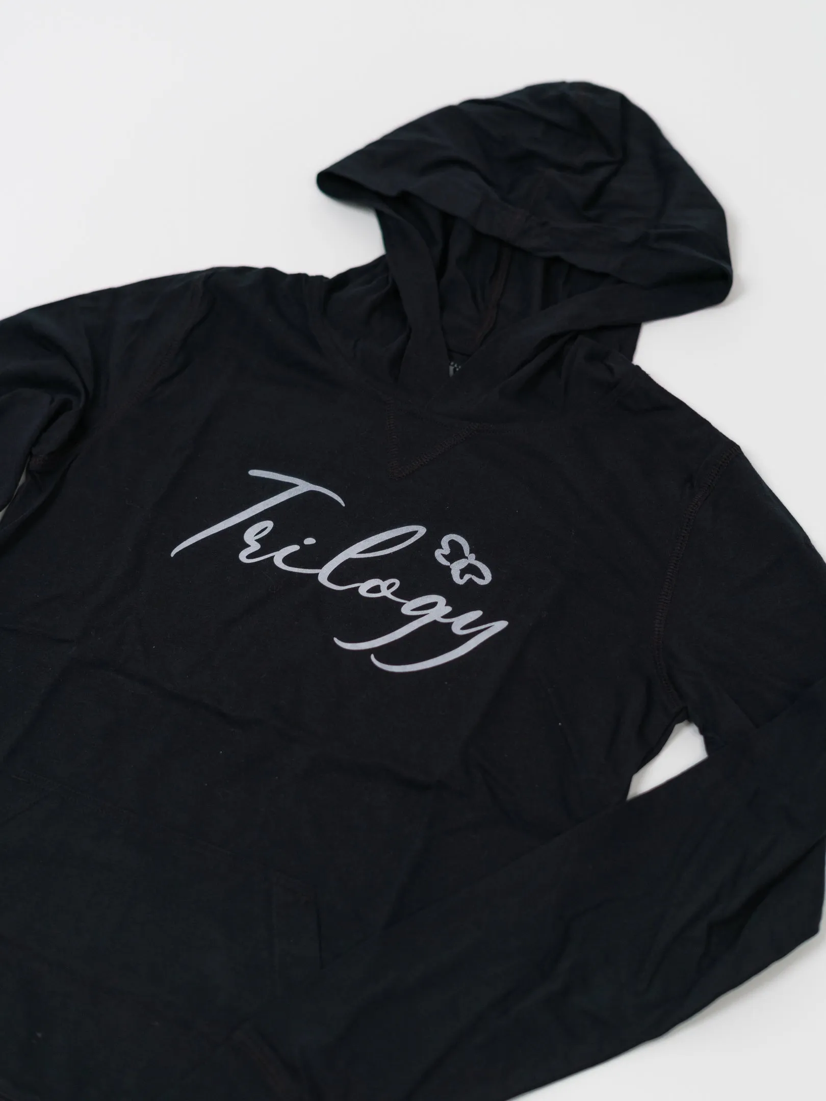 Trilogy Script Hoodie