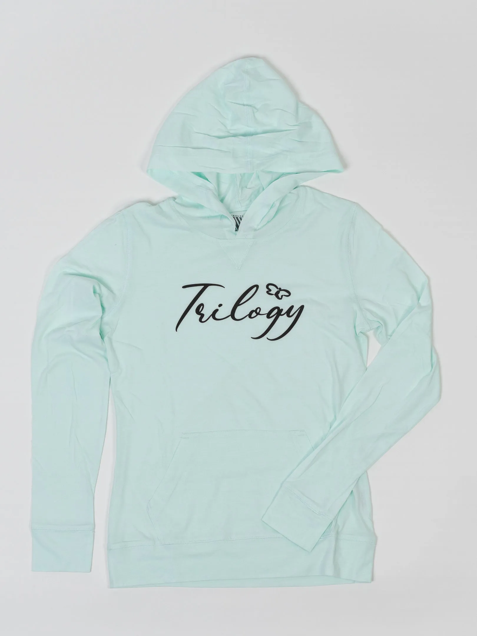 Trilogy Script Hoodie