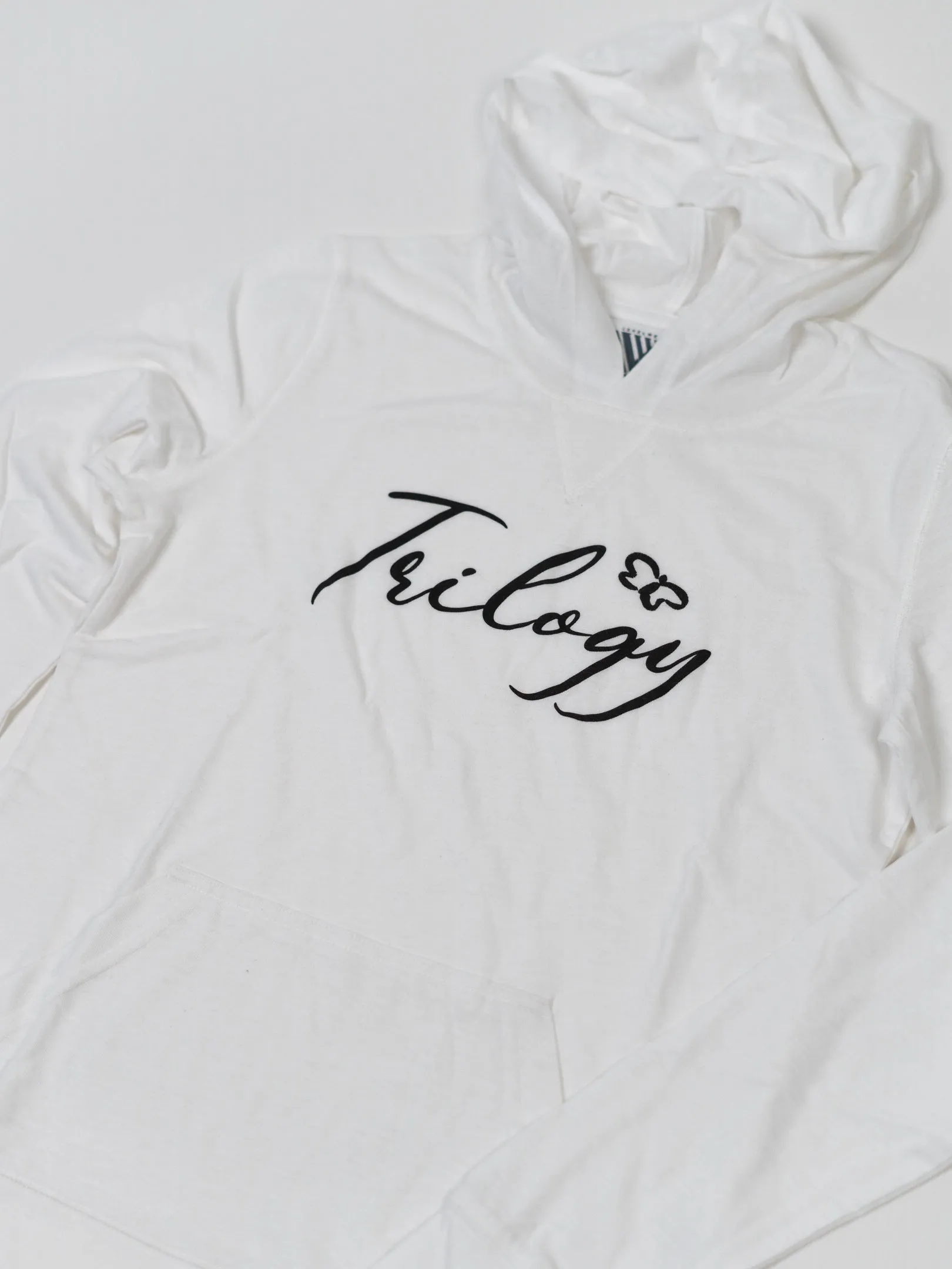 Trilogy Script Hoodie