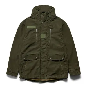 TROOPER JACKET COTTON FLEECE W/ GORE-TEX INFINIUM™