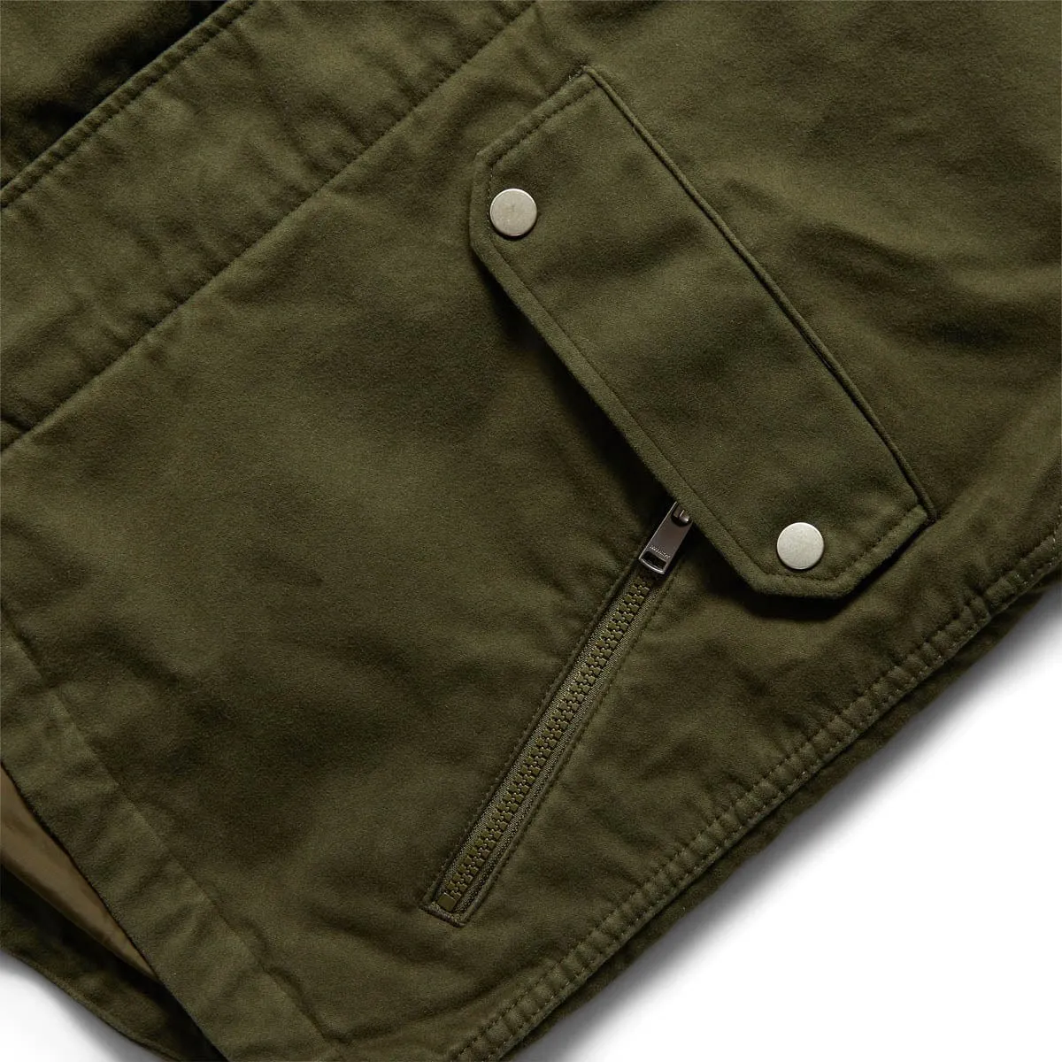 TROOPER JACKET COTTON FLEECE W/ GORE-TEX INFINIUM™