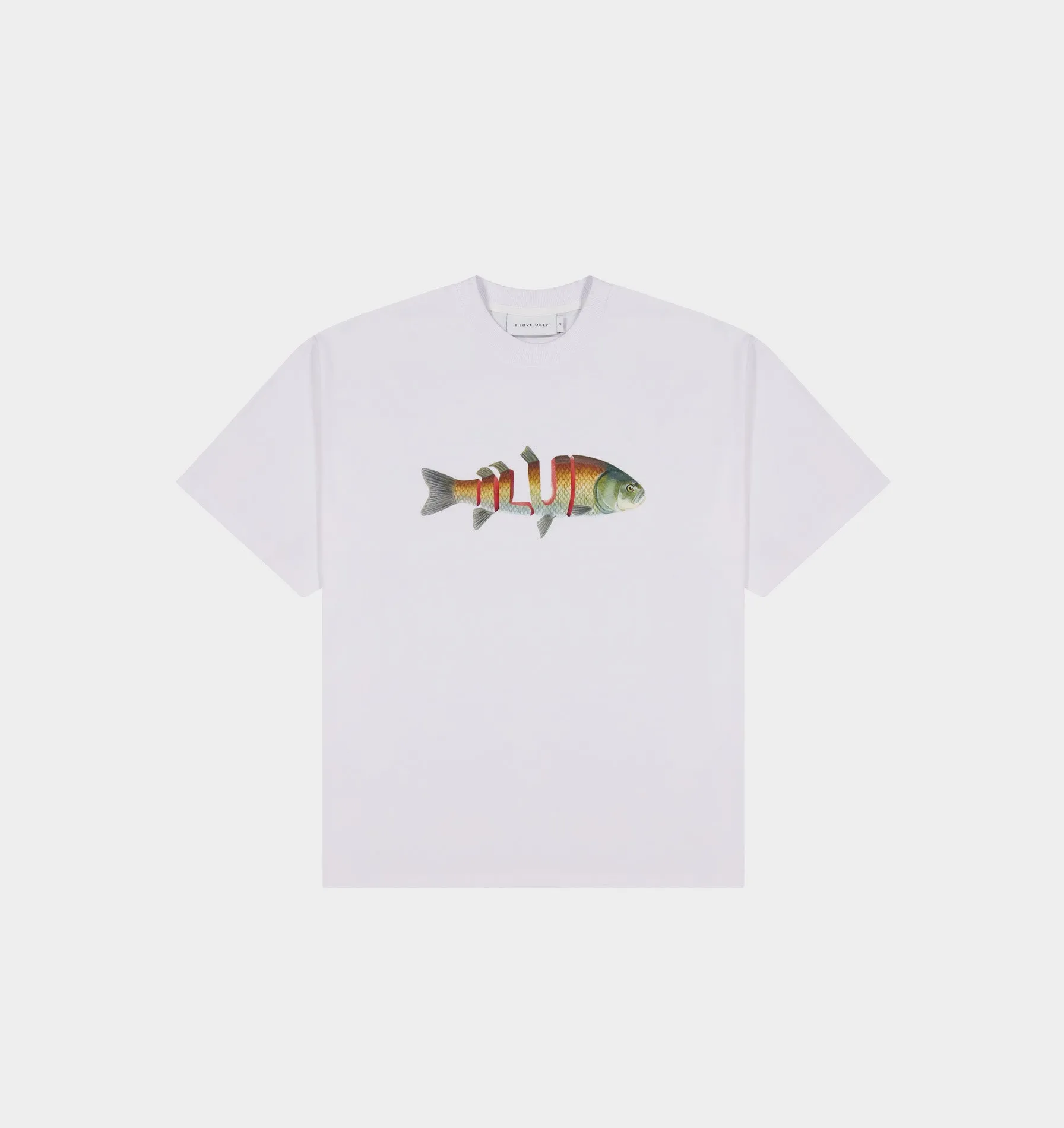 Trout Box Tee - White