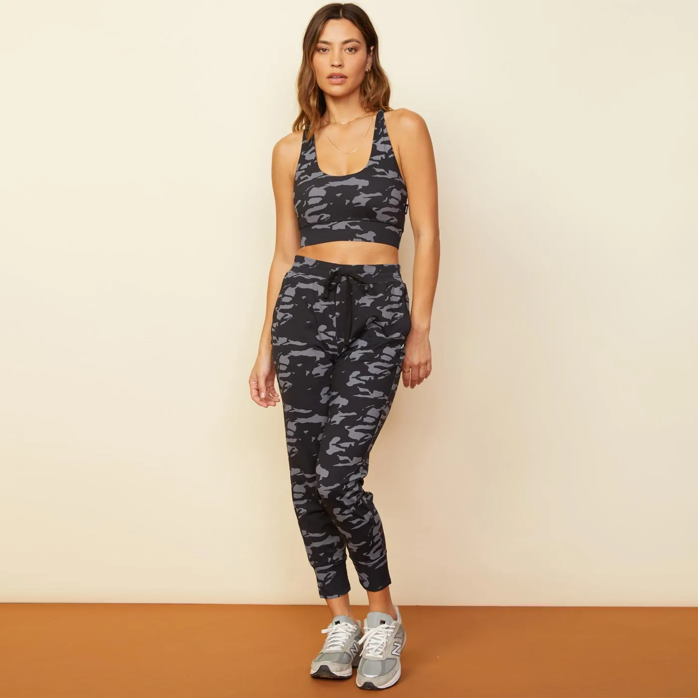 Two-Tone Camo Movement Jogger