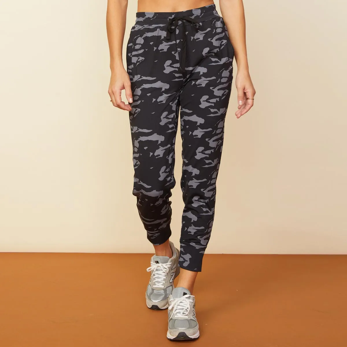 Two-Tone Camo Movement Jogger