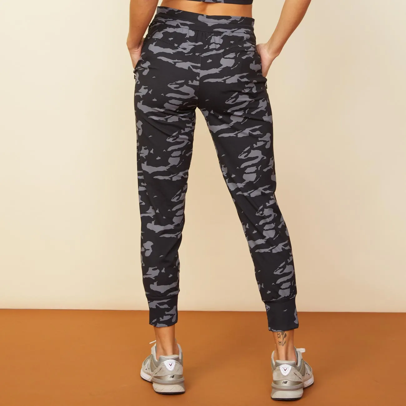 Two-Tone Camo Movement Jogger