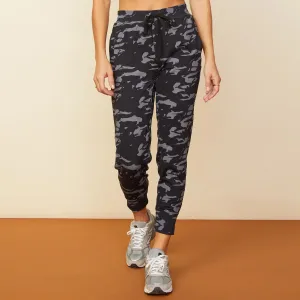 Two-Tone Camo Movement Jogger