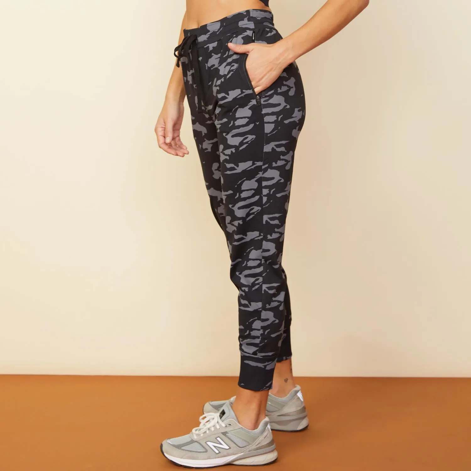 Two-Tone Camo Movement Jogger