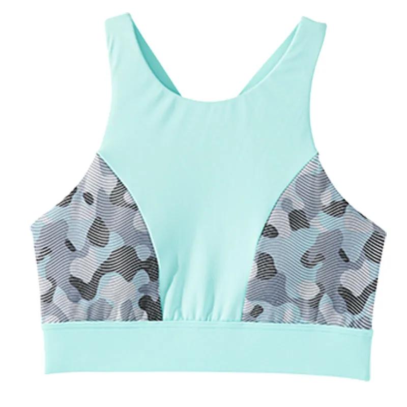 TYR - Women’s Active Amira Top-Lavare - Grey/Mint
