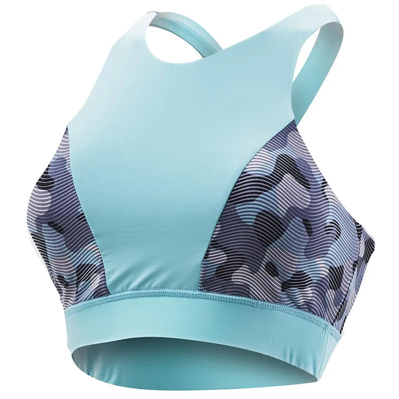 TYR - Women’s Active Amira Top-Lavare - Grey/Mint