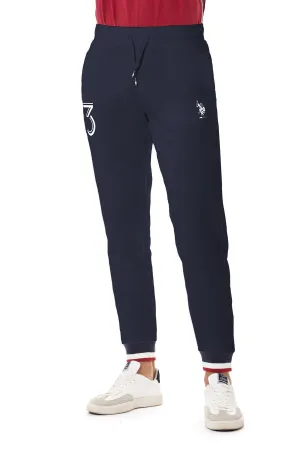 US POLO MENS JOGGER IN BLUE