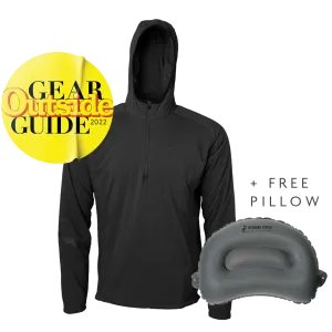 Ventus Active Hoodie   Pillow