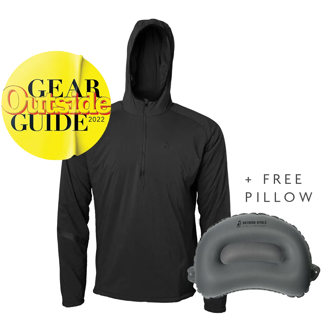 Ventus Active Hoodie   Pillow