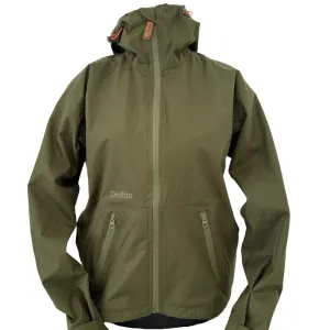 Waterproof Lightweight Jacket In Green