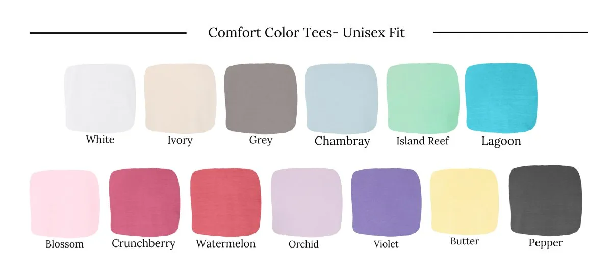 Weekend Vibes Comfort Colors Tee