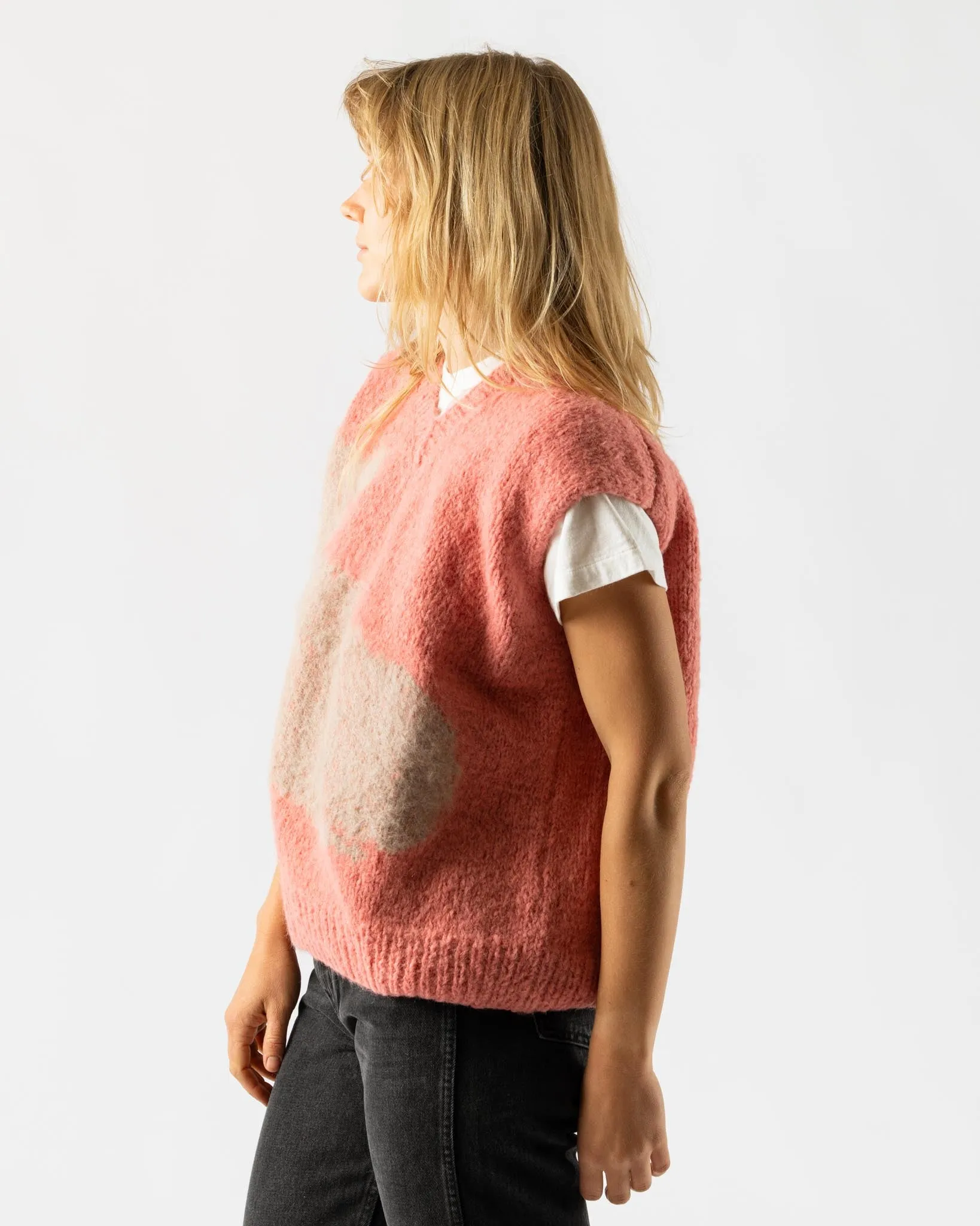 Wild Animals Whale Bear Pink Vest