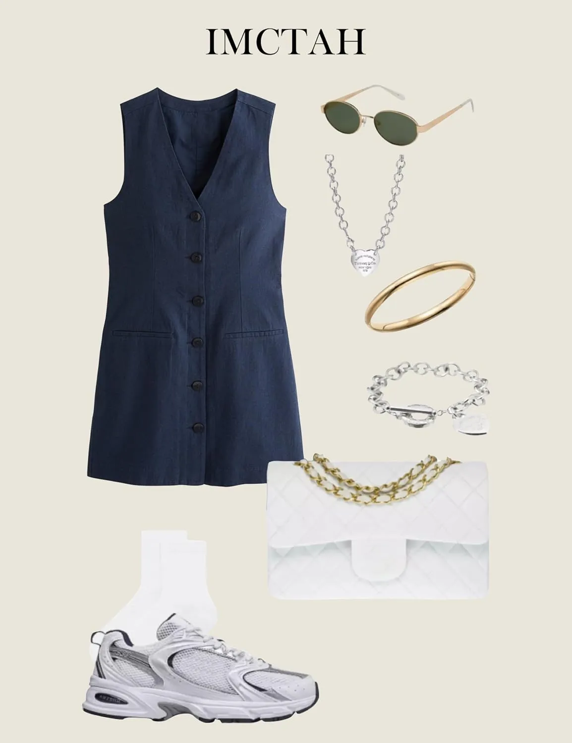 Womens Cotton Linen Vest Mini Dress Casual Button Down Sleeveless V Neck Short Tops with Pockets