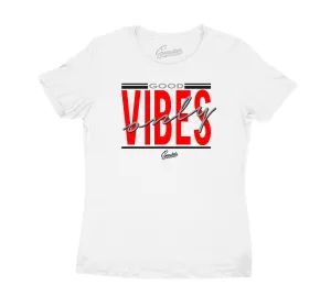 Womens - Dark Grey 12 Vibes Shirt