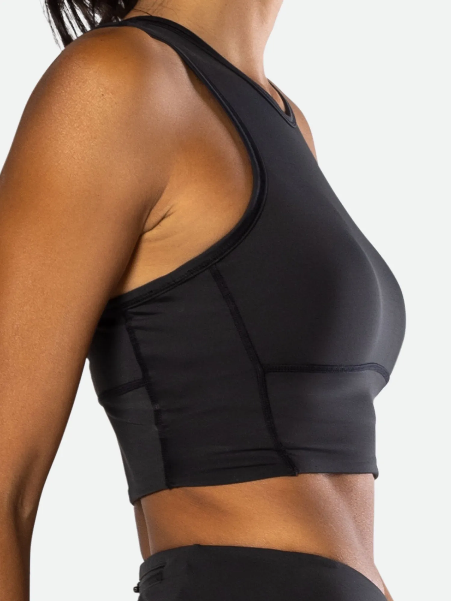 Women's Interval Crop Top