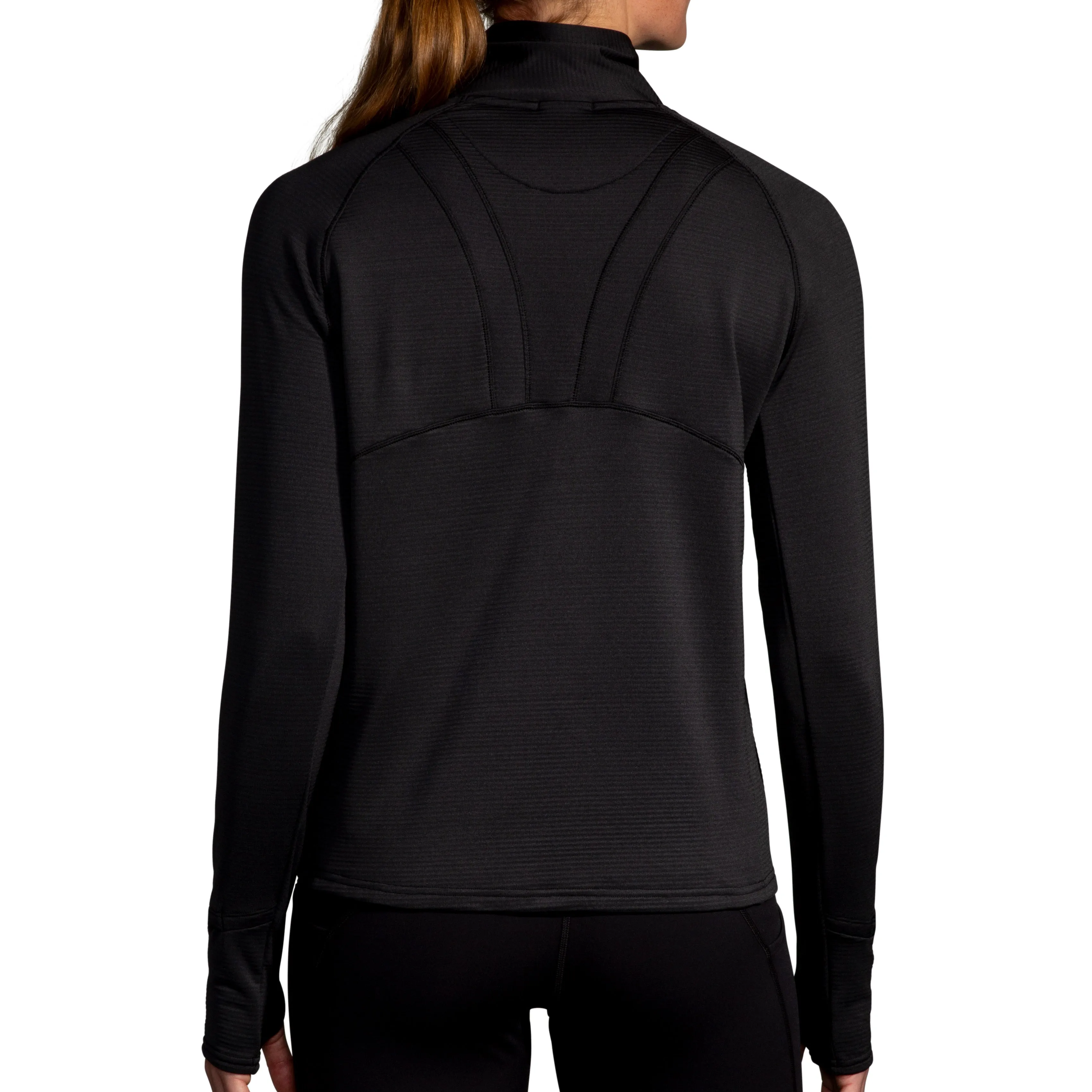 WOMEN'S NOTCH THERMAL LONG SLEEVE 2.1 - BLACK