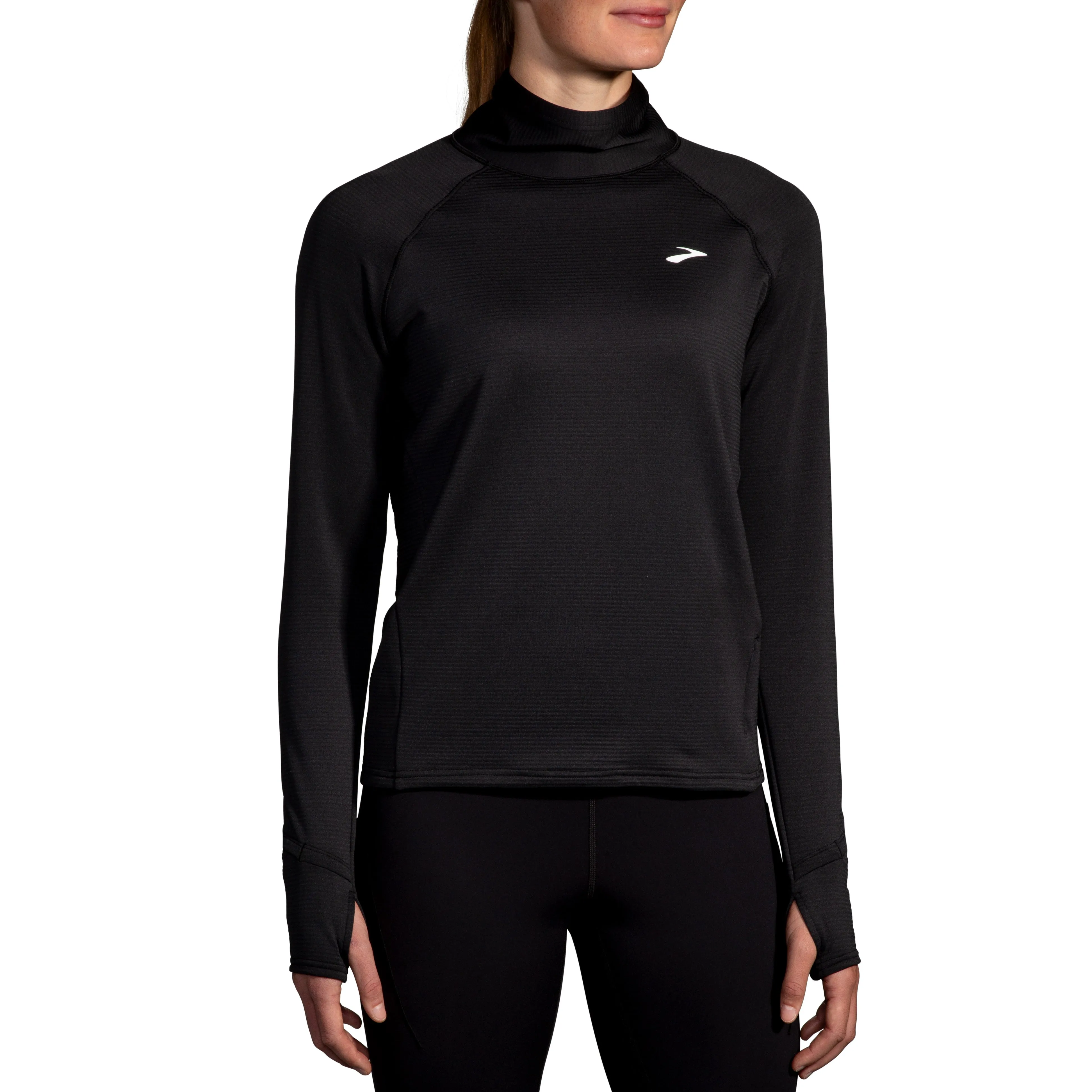 WOMEN'S NOTCH THERMAL LONG SLEEVE 2.1 - BLACK