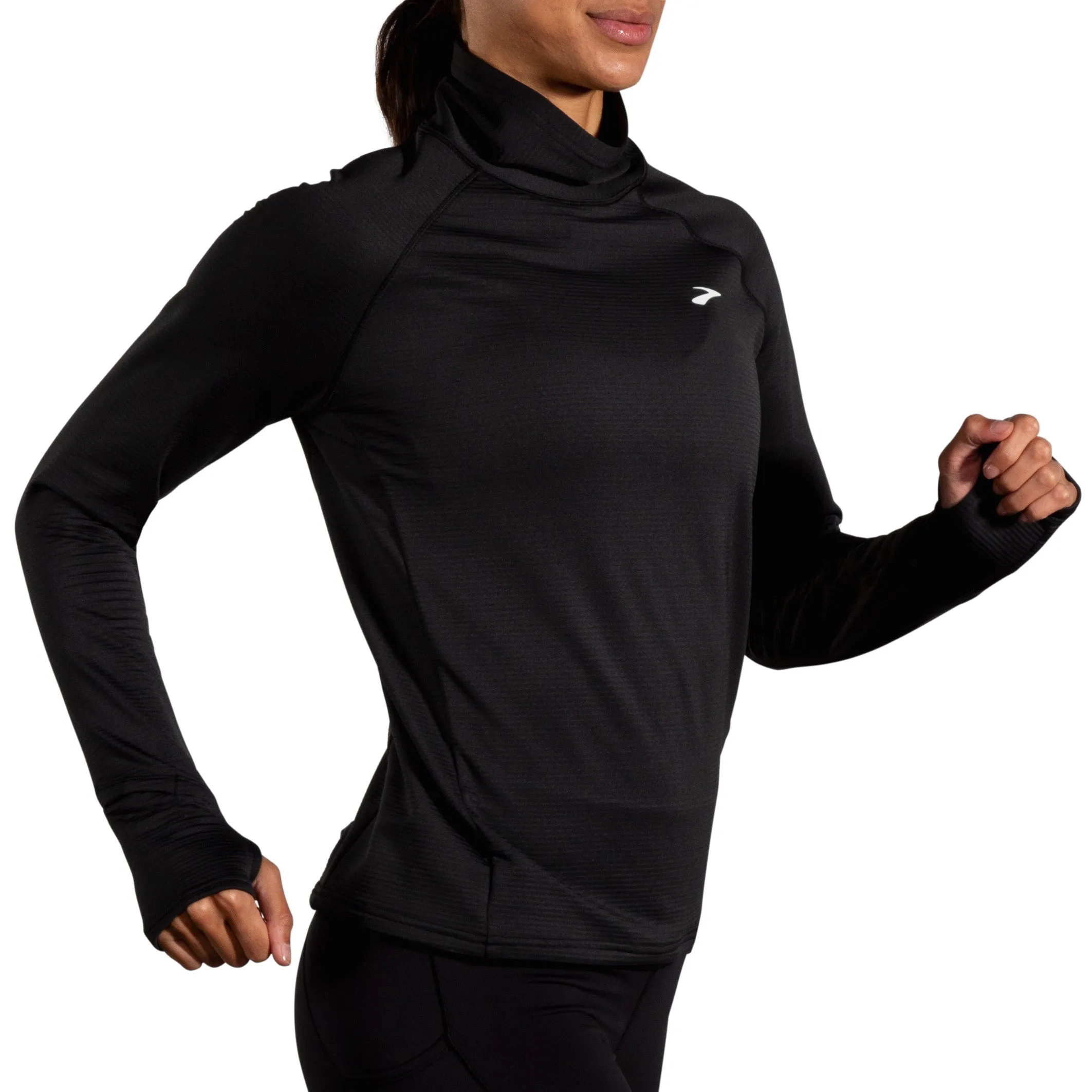 WOMEN'S NOTCH THERMAL LONG SLEEVE 2.1 - BLACK