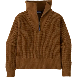 Women's Recycled Wool 1/4 Zip