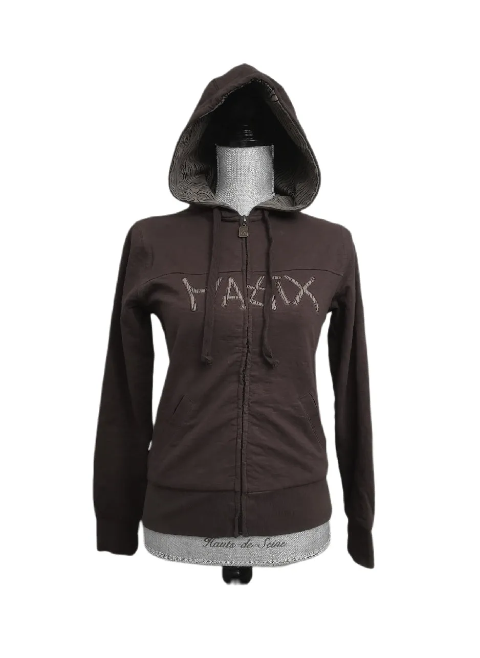 WOMENS SIZE SMALL or TEEN GIRL - MATIX, Fitted Street Style Hoodie EUC B6