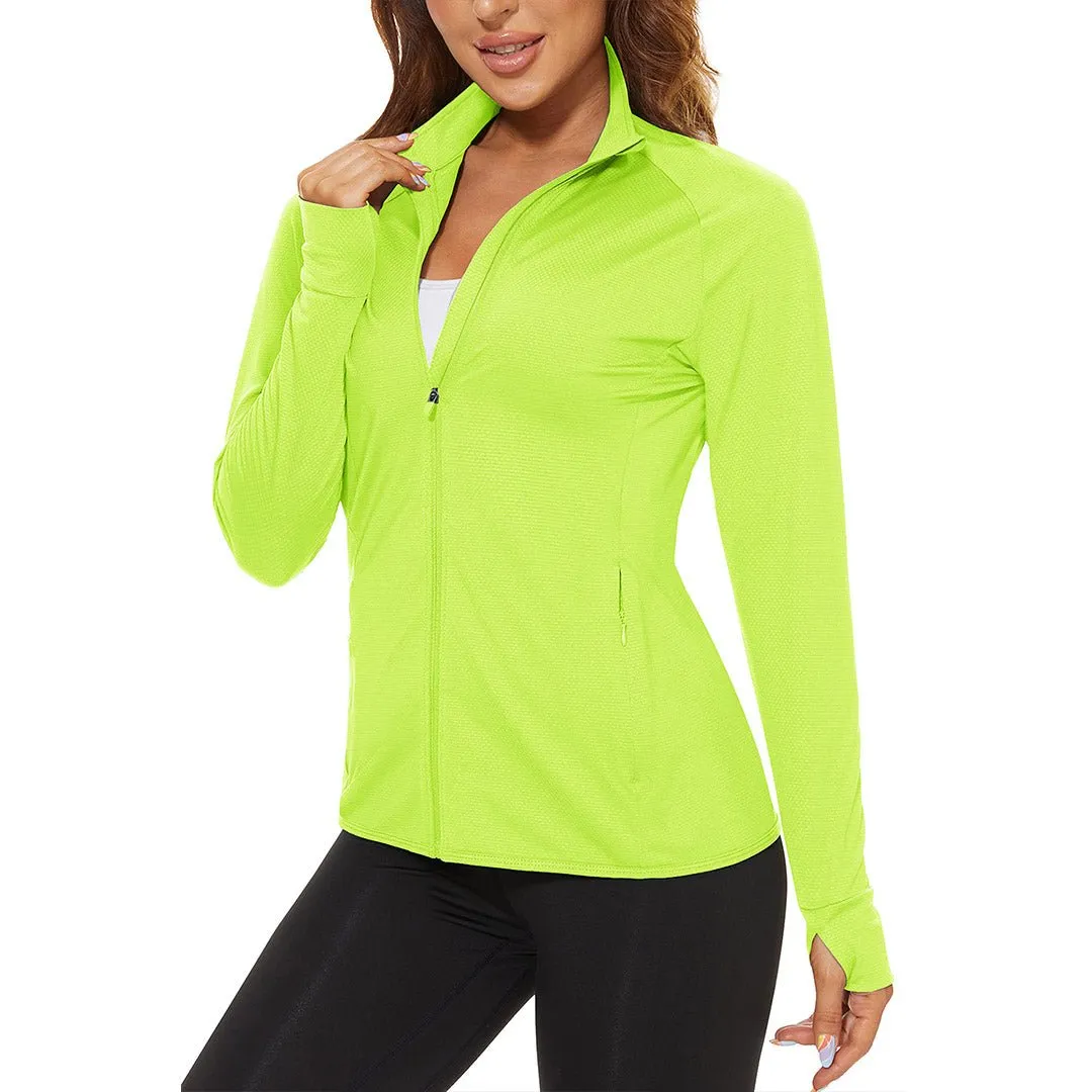 Women's UPF 50  Hiking Running Sun Protection Quick Dry T-shirts