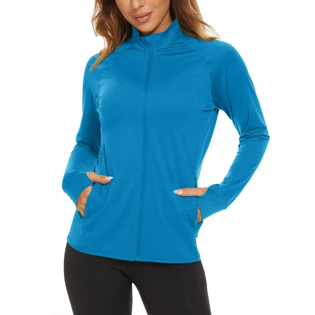Women's UPF 50  Hiking Running Sun Protection Quick Dry T-shirts
