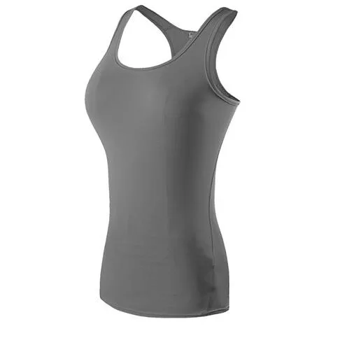 Yoga Top Fitness Gym Tank sleeveless t shirts