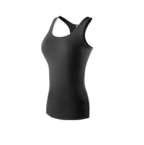 Yoga Top Fitness Gym Tank sleeveless t shirts