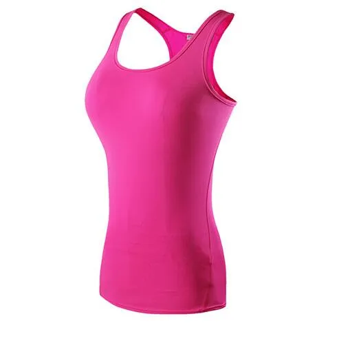 Yoga Top Fitness Gym Tank sleeveless t shirts