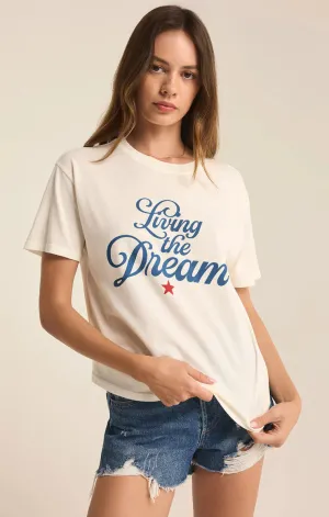 ZSU Living the Dream Boyfriend Tee